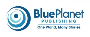 Blue Planet Spiral Logo: One World, Many Stories