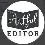 The Artful Editor text logo