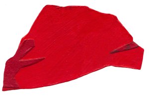 Illustration of the red beanie worn by ocean explorer Jacques Cousteau.